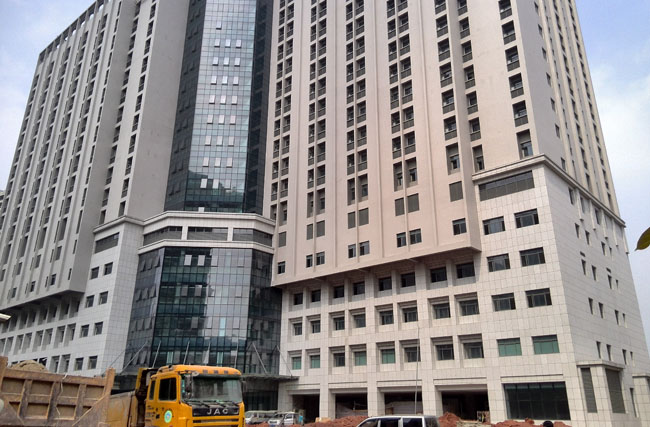 中山附属二院南院扩建项目