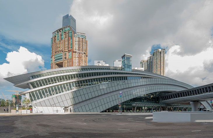 香港九龙高铁站