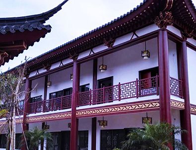 旅游景点装饰铝窗花