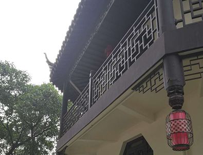 旅游景点装饰铝窗花