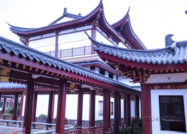 旅游区装饰铝窗花